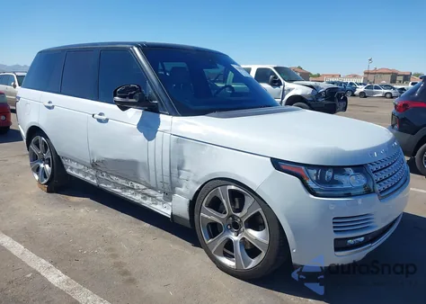 2015 Land Rover Range Rover 5.0L V8 Supercharged z USA, uszkodzony, nr VIN SALGS2TF2FA241199